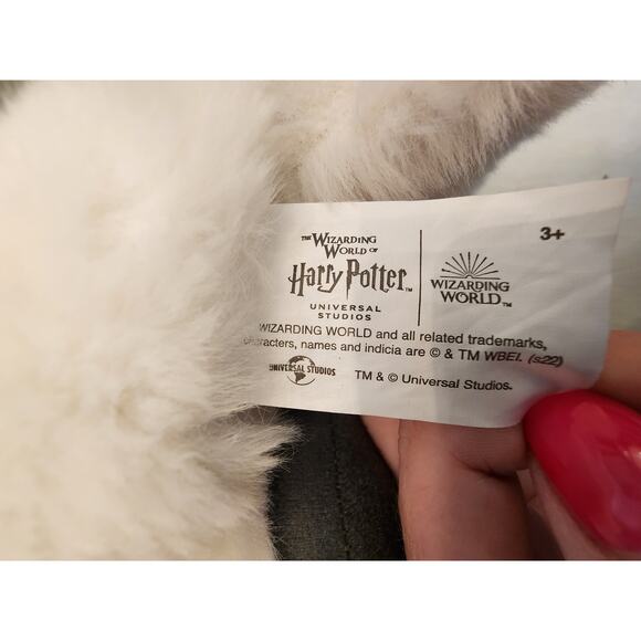 Wizarding World Harry Potter Hedwig Plush Puppet - Picture 9 of 9